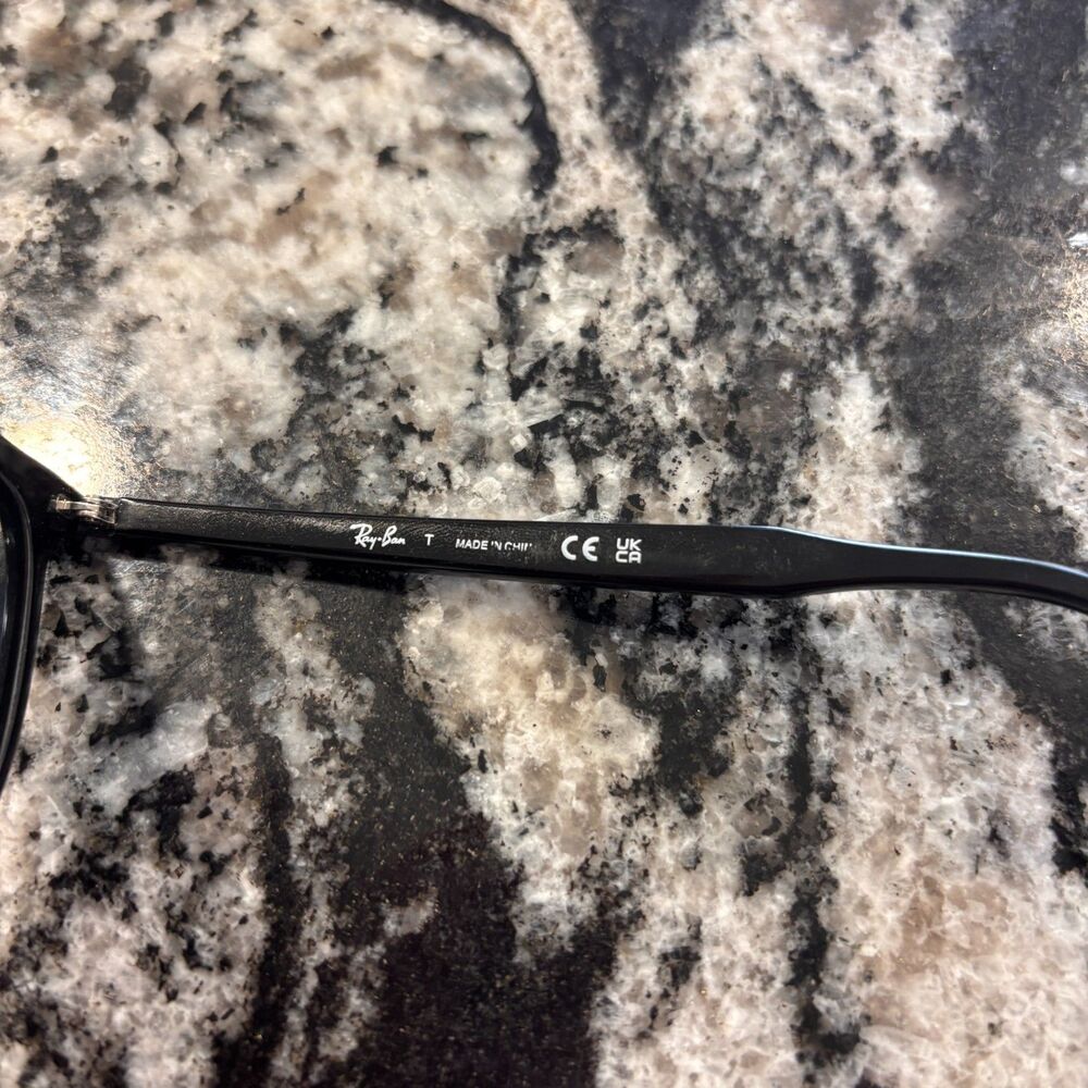 Ray-Ban Prescription Sunglasses RB 2216 901/31 58-18 145 3N Polished Black Lens - Picture 3 of 4